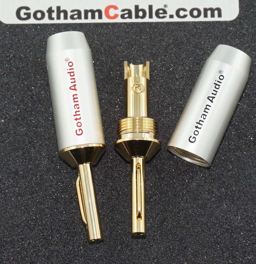 Gotham Banane Stecker GCBAN1